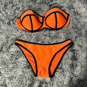 Orange Bikini